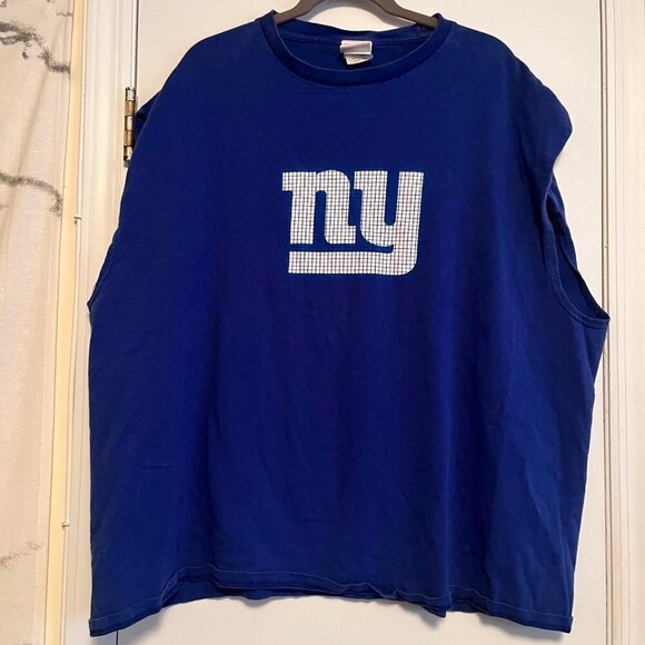 NFL Other - NFL New York Giants Logo Tank Top Size 2xl